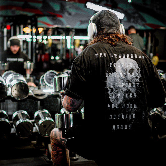 Strongest People Pump Cover