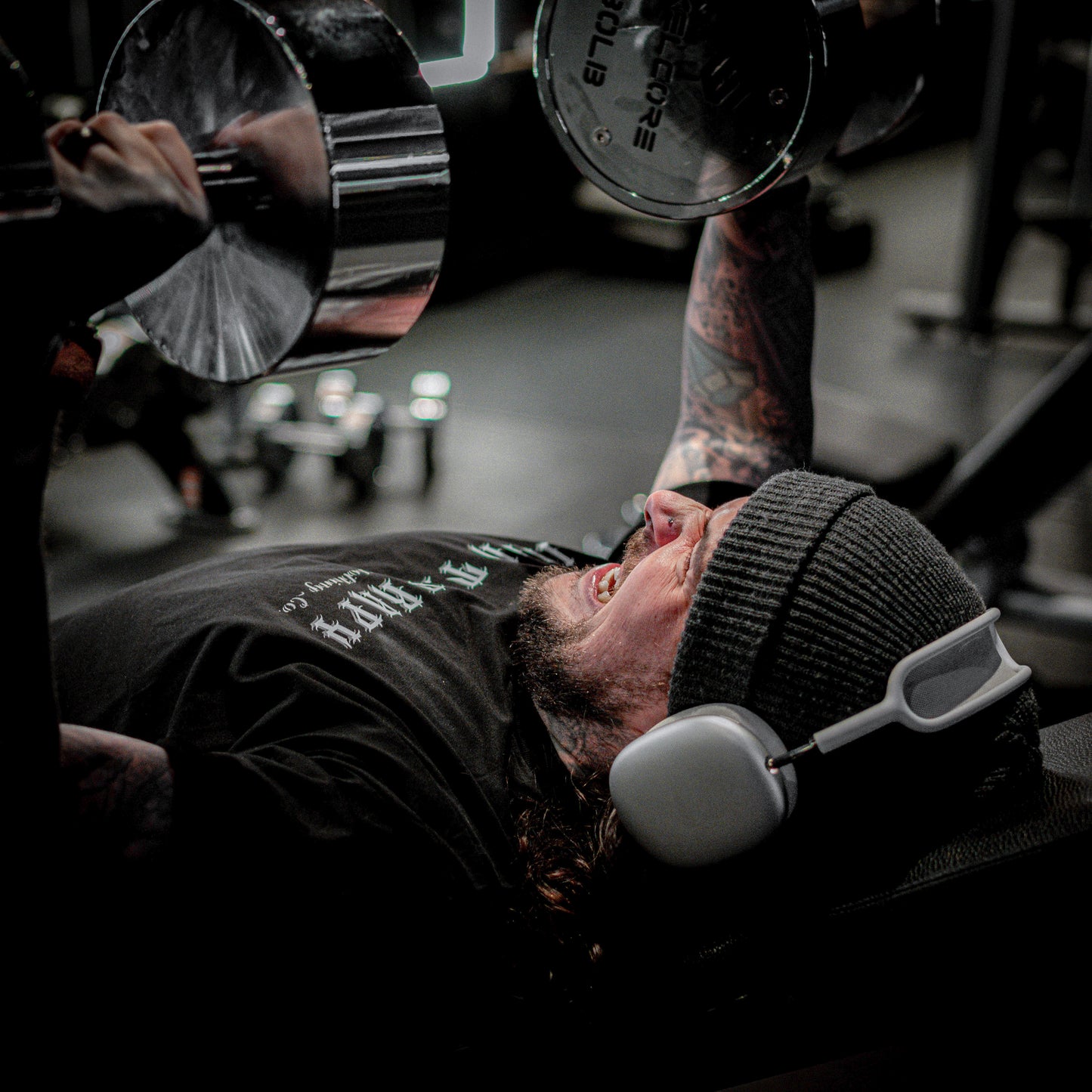 Strongest People Pump Cover